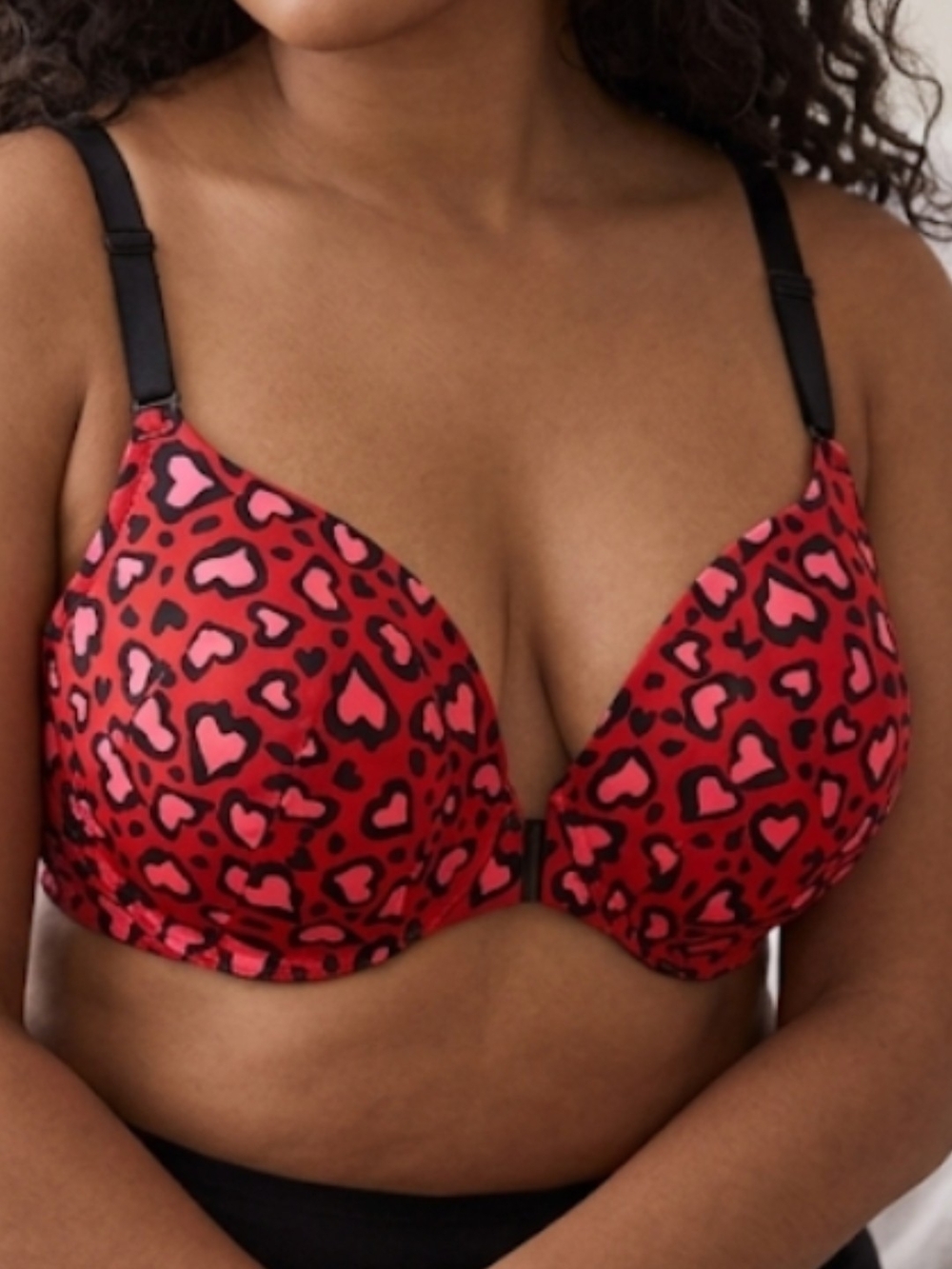 #118 Torrid 42C Perfect Coverage Lightly Lined Smooth Front-Close Bra